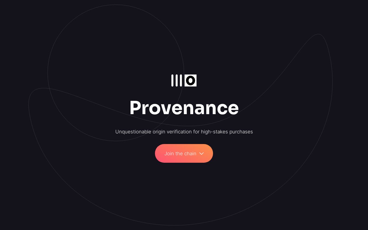 Carrd profile picture for @provenance